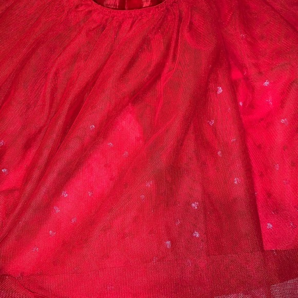 Cat & Jack Red Hearts Tutu - Picture 4 of 7
